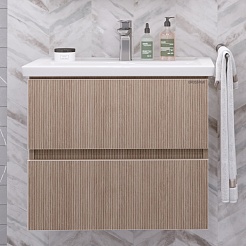 Grossman Мебель для ванной Юнит 70 подвесная кадена вуд – фотография-6